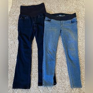 Maternity Jean Bundle - Gap & Old Navy